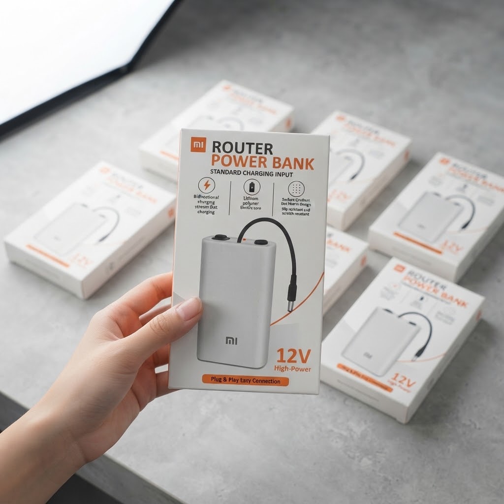 20000mAh Mini UPS for WiFi Router in Pakistan: Long Backup Battery Guide