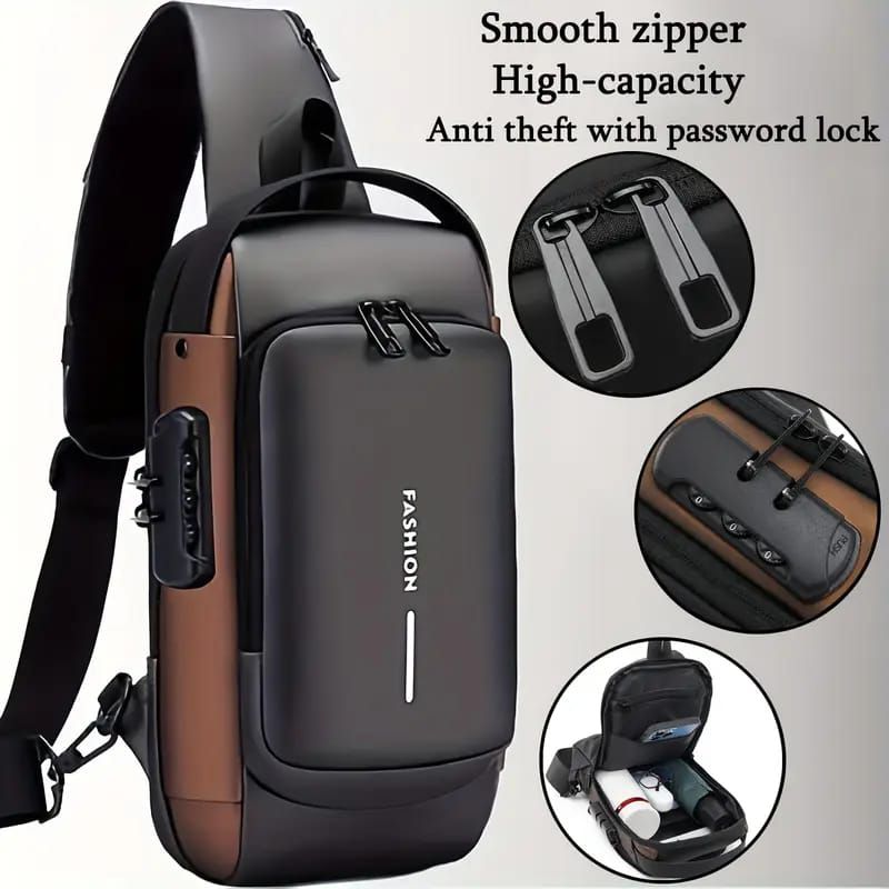 Anti Theft Cross Body Bag with Lock Pakistan: Travel Security & Commuter Guide