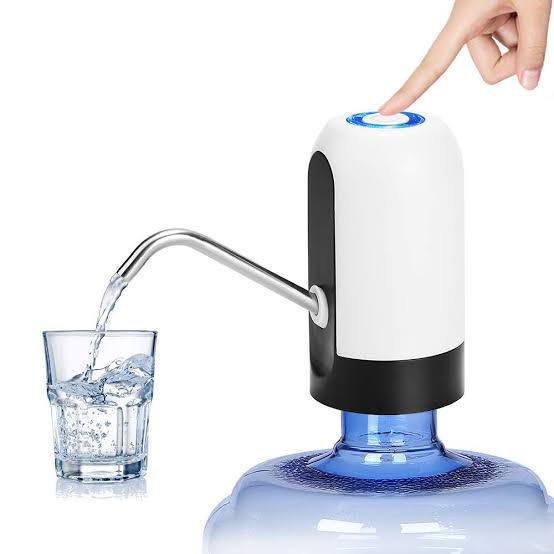 Automatic Water Pump Dispenser for Bottle Pakistan: Quick USB Charging Pump