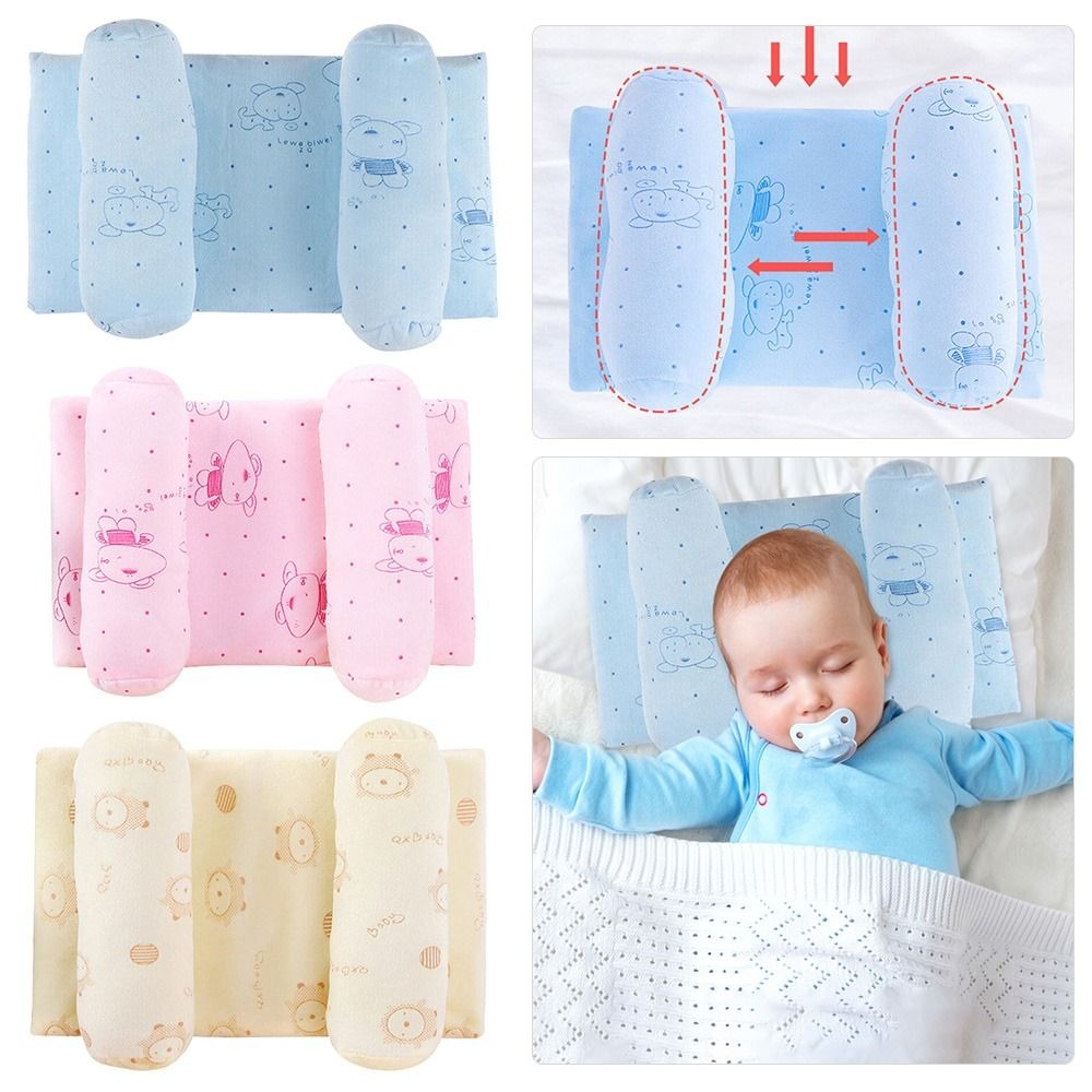Baby Sleeping Support Pillow Price in Pakistan: Anti-Roll & Flat Head Prevention