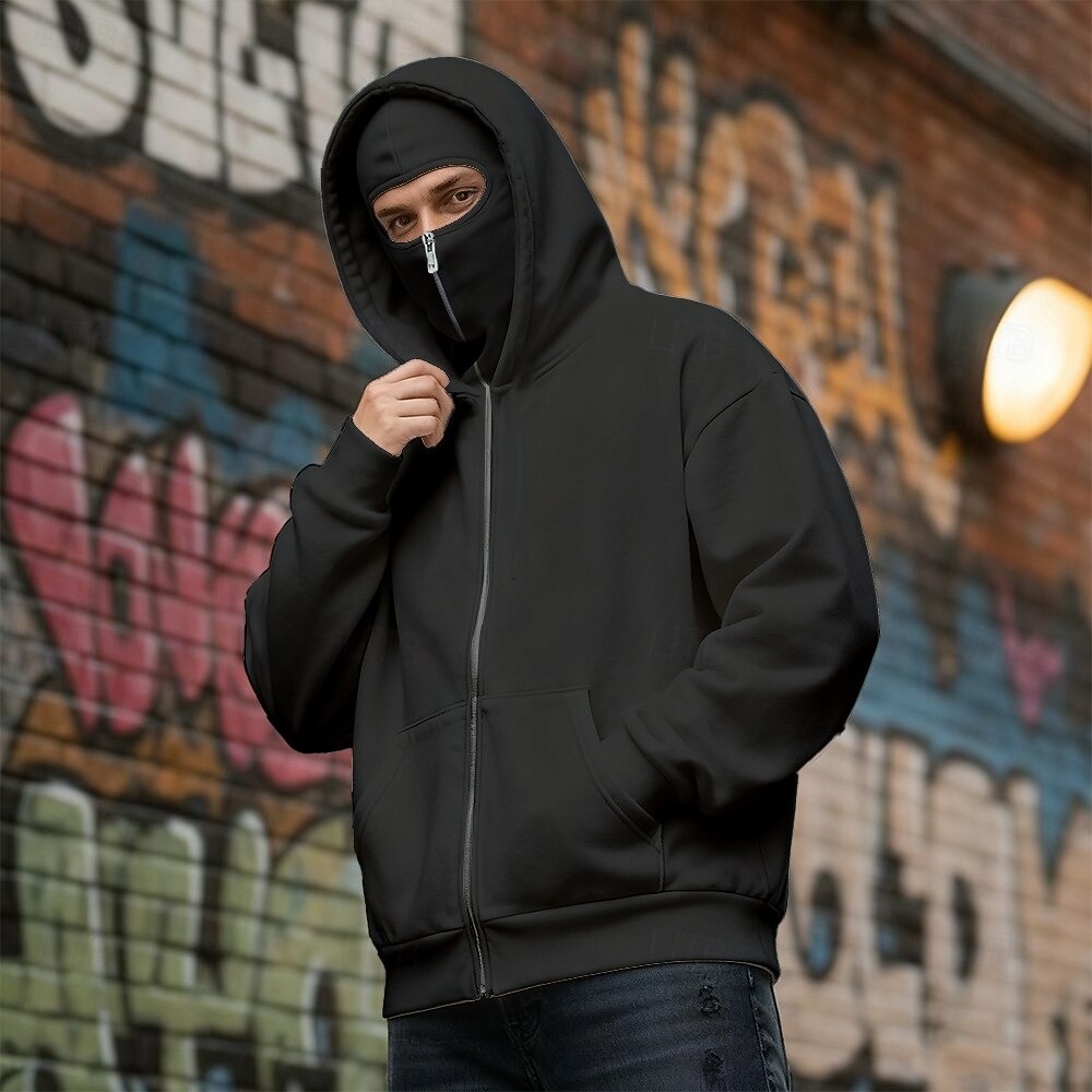Balaclava Ninja Hoodie Jacket for Men Pakistan: Winter Bike Riding & Mask Guide