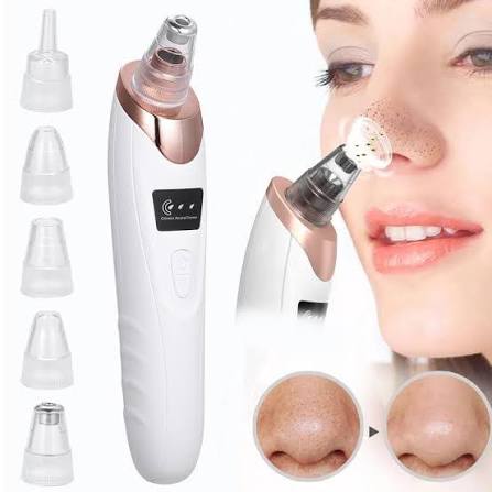 Blackhead Remover Machine Price in Pakistan: 5-in-1 Vacuum Pore Cleaner