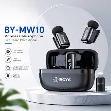 Boya Wireless Microphone Price in Pakistan: Clip-On Mic for Video Creators