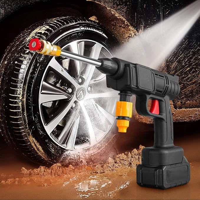 Cordless Car Wash Spray Gun 48V Pakistan: High Pressure Wireless Washing Guide