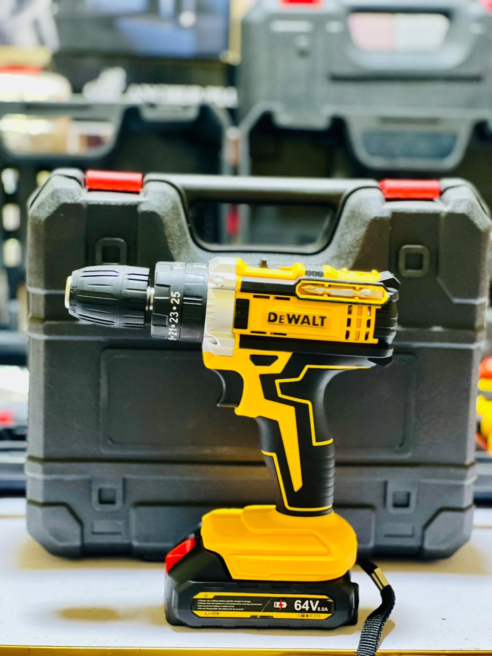 Dewalt Cordless Drill Machine Price in Pakistan: Heavy Duty DIY & Hardware Guide