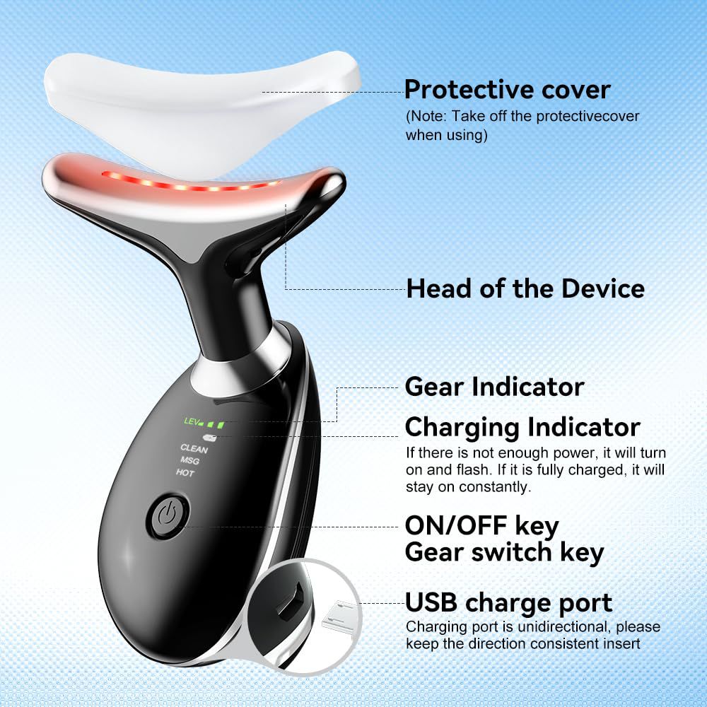 Face Massager Neck Anti Wrinkle Device Pakistan: Skin Tightening & Lifting