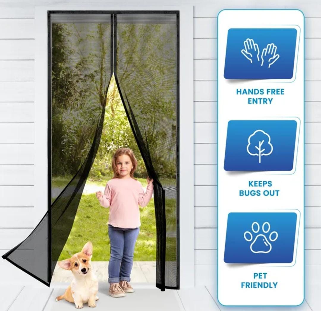 Magnetic Mesh Screen Door Price in Pakistan: Mosquito Defense & Fresh Air Guide
