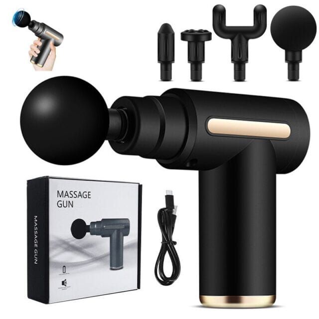 Massage Gun Price in Pakistan: Deep Tissue Relief, Attachments & Buying Guide