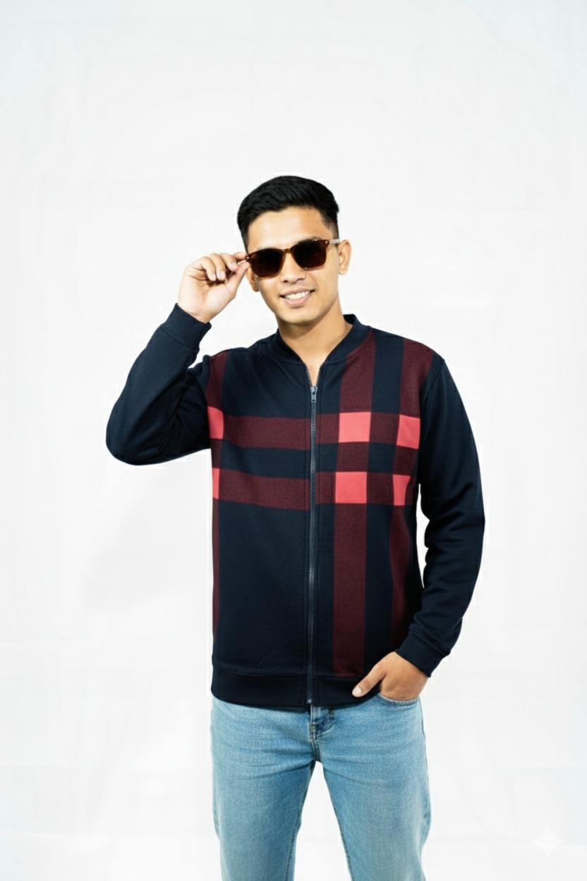 Men Zipper Fleece Jacket Price in Pakistan: Daily Winter Warmth & Sizing Guide