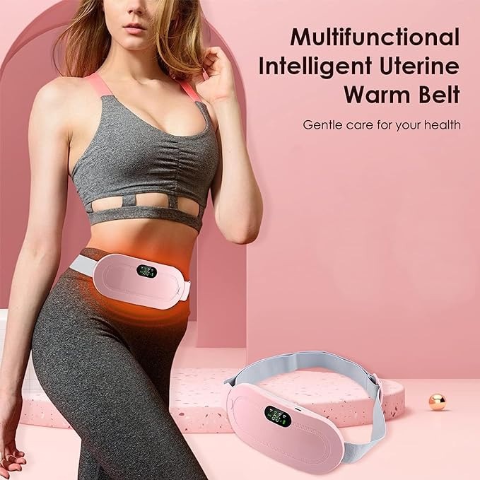 Menstrual Heating Cramp Pad Belt Pakistan: Portable Electric Relief Belt