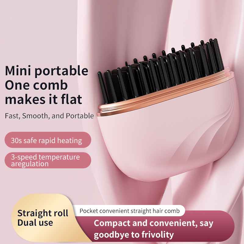 Mini Hair Straightener Comb Online Pakistan: Portable Styling & Anti-Scald Guide
