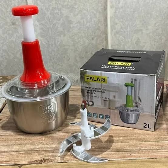 Multi Function Vegetable Chopper Price in Pakistan: Fast Hand-Push Slicer