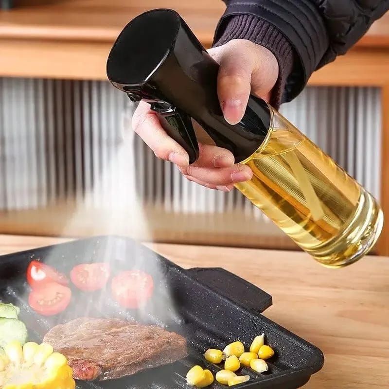 Oil Spray Bottle for Cooking Price in Pakistan: 300ml Glass Mister for Air Fryers