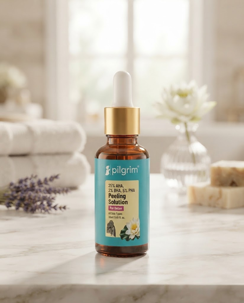 Peeling Solution 30ml Price in Pakistan: AHA BHA Chemical Exfoliation Guide