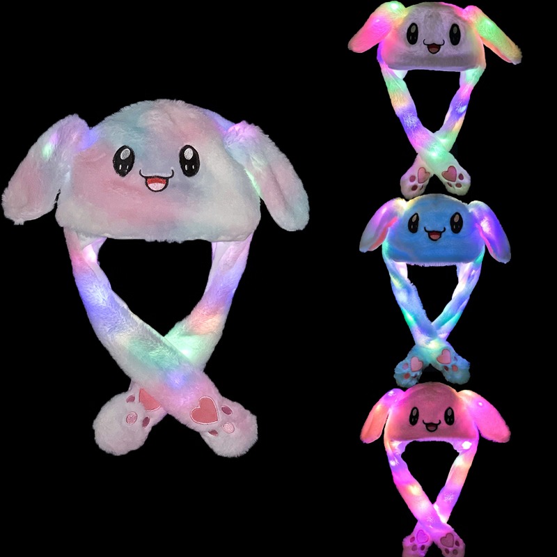 Plush Bunny Earmuffs Price in Pakistan: LED Ear Warmers & Winter Styling Guide