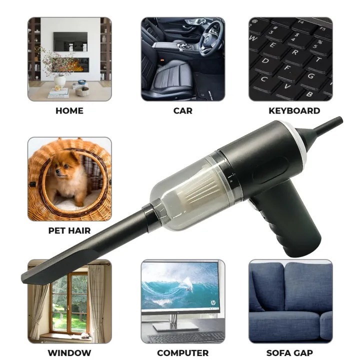 Portable Wireless Vacuum Cleaner in Pakistan: Car & Home Deep Cleaning Guide