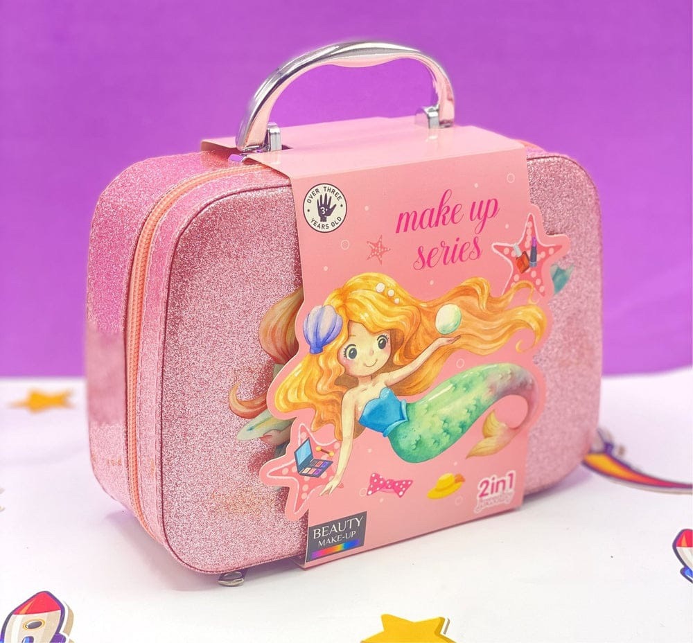 Pretend Play Makeup Jewelry Case for Girls: Creative Vanity Toy & Safety Guide