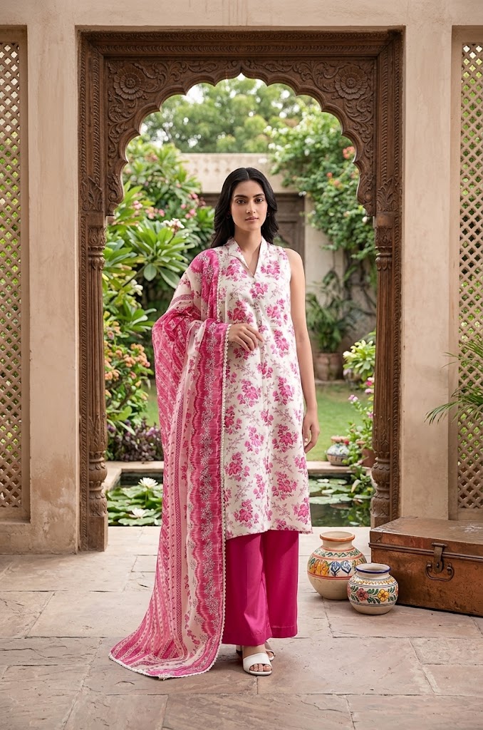 Printed Khaddar 3 Piece Suits in Pakistan: Winter Fabric, Prints & Styling Guide