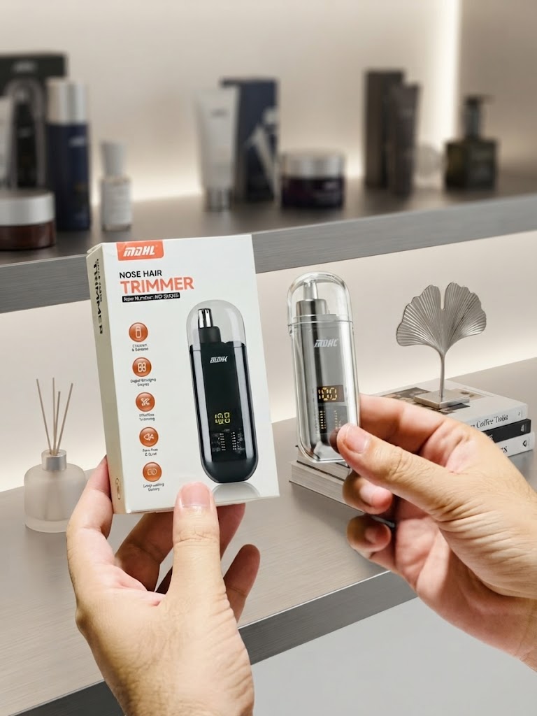 Rechargeable Nose and Ear Trimmer Price Pakistan: Gentle Painless Grooming