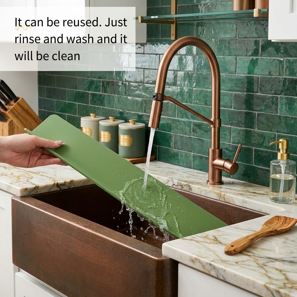Silicone Sink Splash Guard Price in Pakistan: Keep Countertops Dry