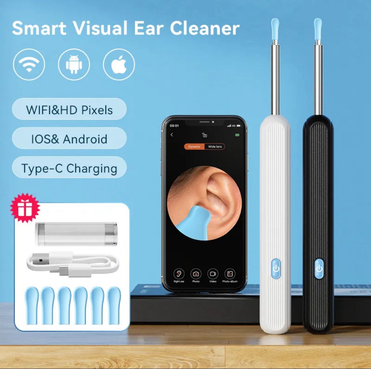 Smart Visual Ear Cleaner with Camera in Pakistan: Safe 1080P Otoscope Guide