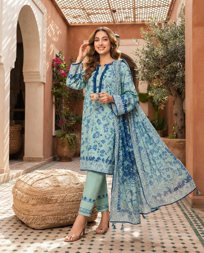 How to Buy 3-Piece Stitched Lawn Suits Online in Pakistan: 2026 Style & Quality Guide