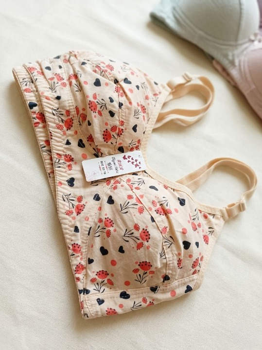 Summer Friendly Printed Bra for Women Pakistan: Breathable Lawn Comfort & Fit Guide