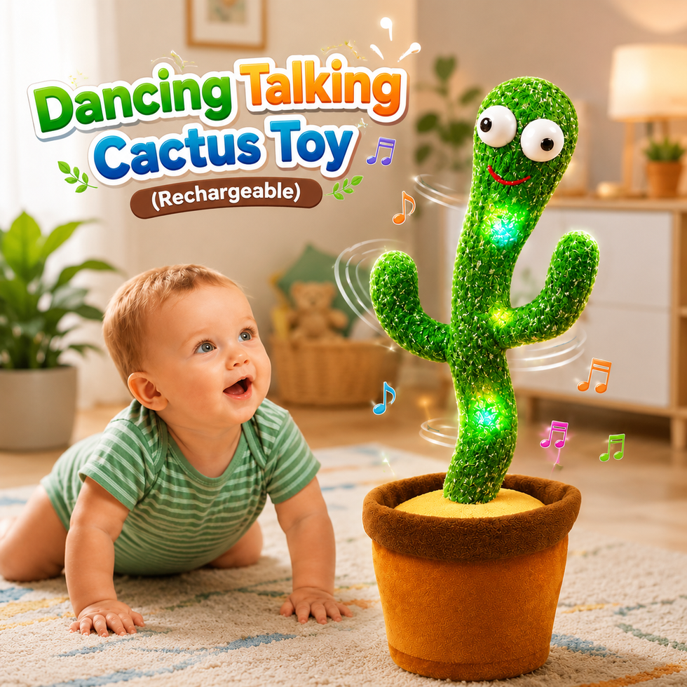 Talking Cactus Toy Price in Pakistan: Voice Mimicry, Songs & Buying Checklist