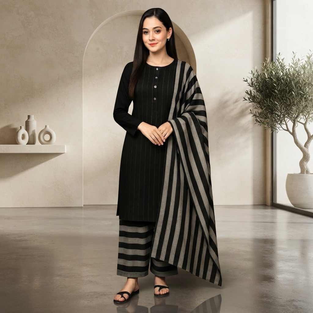 Unstitched Sussi Marina Suits Pakistan: Traditional Winter Fabric & Tailoring Guide